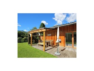 Haus Bärenkopf - Terrasse Sommer