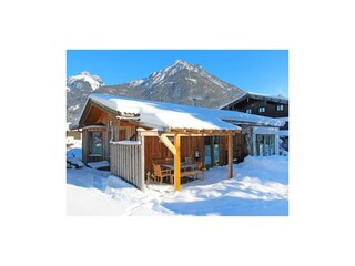 Haus Bärenkopf - Terrasse Winter