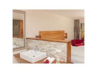 Komfort XL - Beispiel Waschbecken im Zimmer