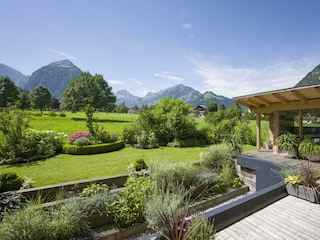 Terrasse und Garten zum richtig Wohlfühlen