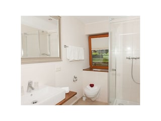 Doppelzimmer Komfort - Dusche