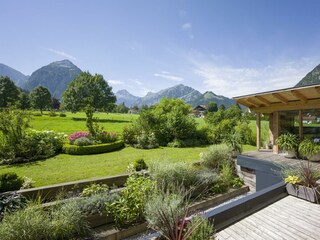Terrasse und Garten zum richtig Wohlfühlen