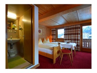 Doppelzimmer Zwölferkopf - weitere Ansicht