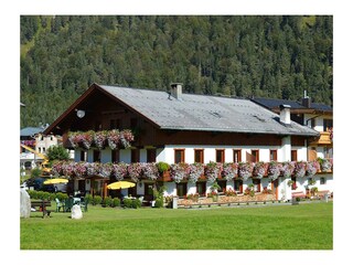 der Urschnerhof im Sommer