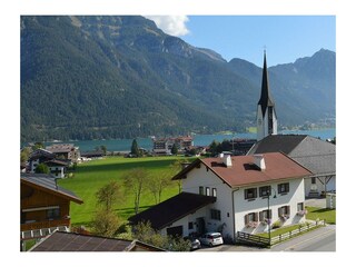 Aussicht vom Urschnerhof in der oberen Etage