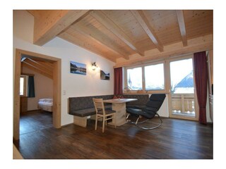 Essecke in der Bärenkopf & Seeberg Ferienwohnung