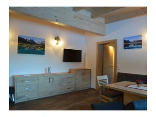 Wohnbereich - Bärenkopf & Seeberg Ferienwohnung