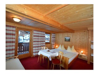Doppelzimmer Bergblick Variante 3