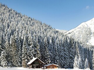 Ferienhaus Grossmitt - idyllisch am Waldrand