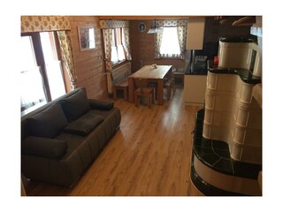 Wohnzimmer - Essbereich