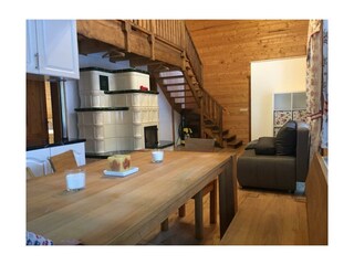 Aufgang erster Stock