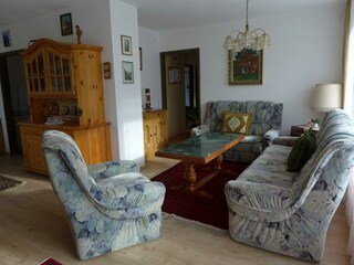 Ferienhaus Felkel - Wohnzimmer