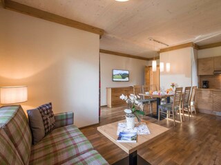 Barrierefreies Appartement - Wohnbereich