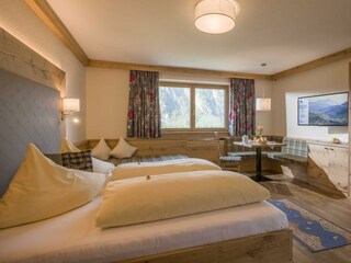1-Zimmer-Appartement - Schlafbereich