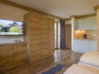 1-Zimmer-Appartement - Küche