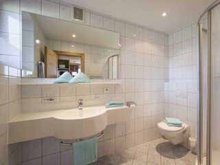 1-Zimmer-Appartement - Badezimmer