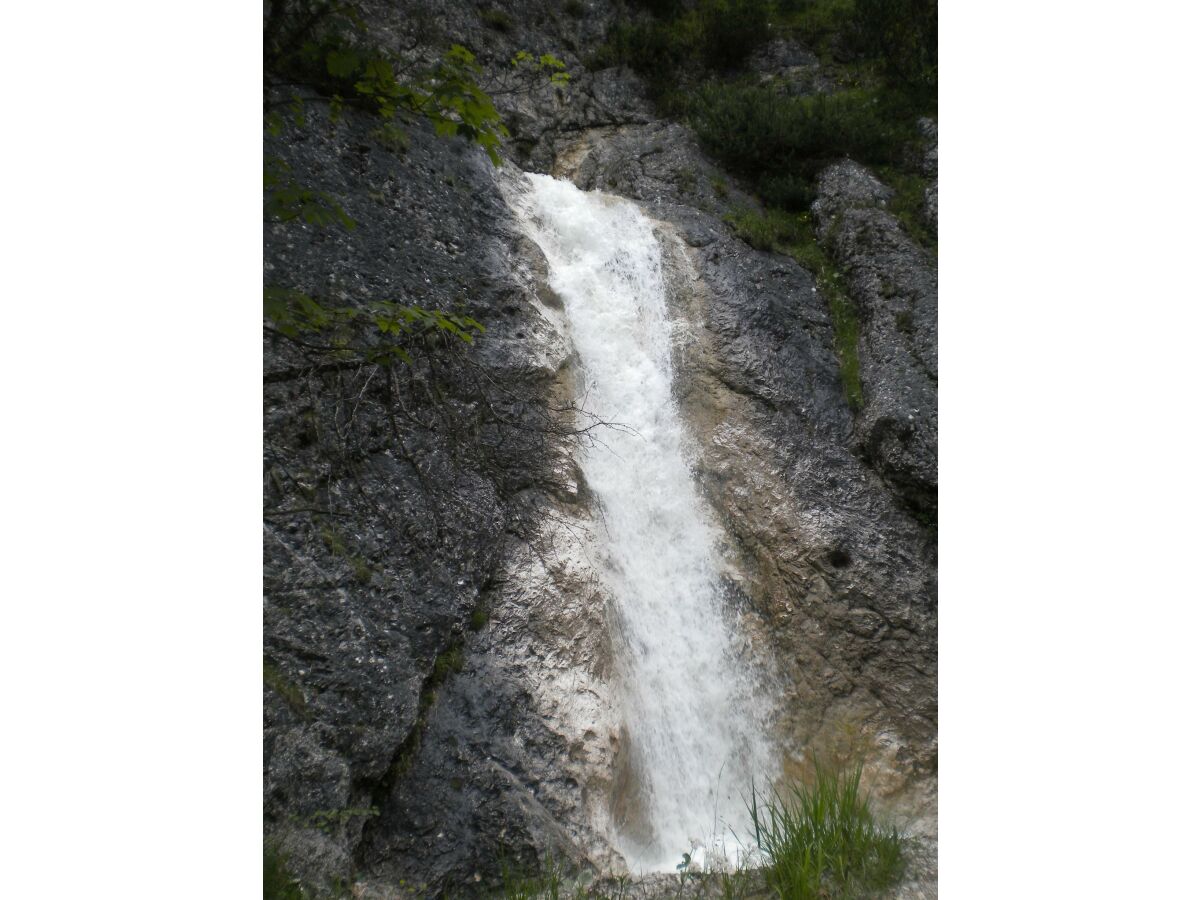 Wasserfall um zu entspannen