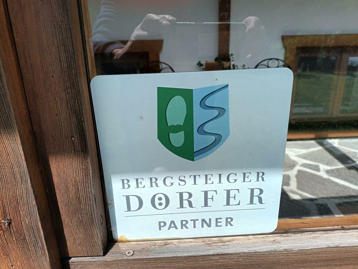 das Haus Abendstein ist Bergsteiger Dörfer Partner