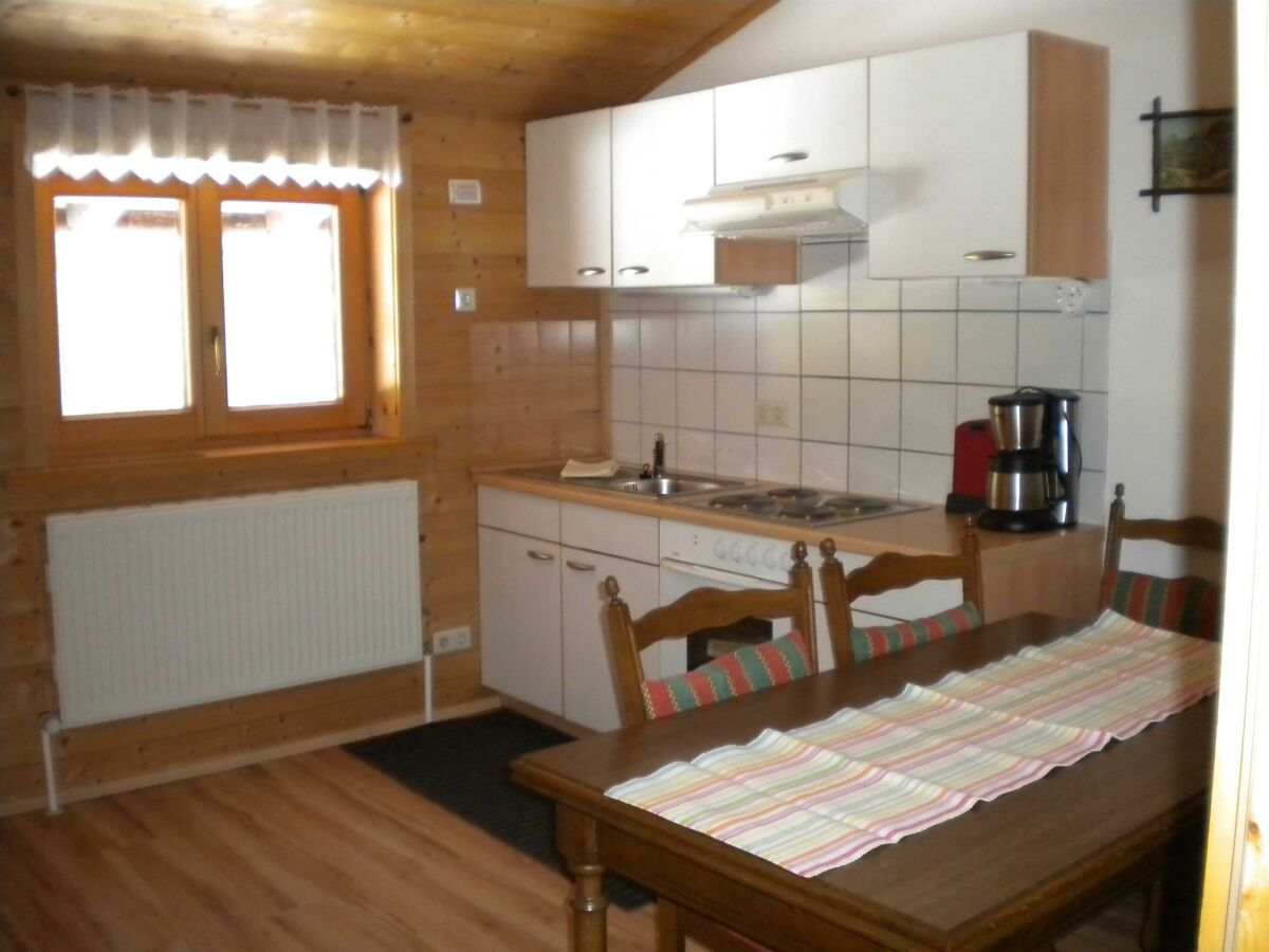 Ferienwohnung Rofan - Küche