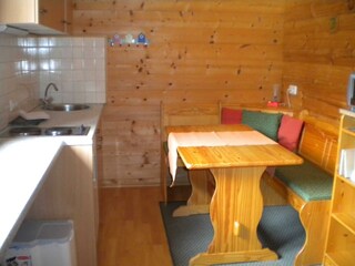 Ferienwohnung Guffert - Sitzecke