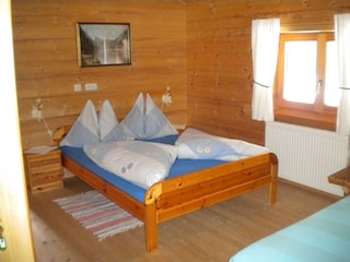 Ferienwohnung Guffert - Schlafbereich