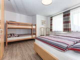 Schlfafzimmer mit Stockbett