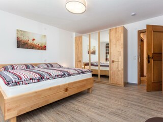 Rustikales Schlafzimmer