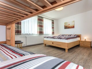 Ausblick vom Stockbett