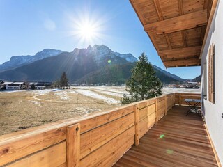 Ausblick auf die Steinberge