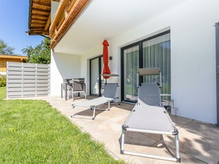 Relaxen auf der Terrasse