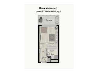 Appartamento per vacanze Wangerooge  24