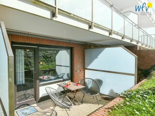 Appartamento per vacanze Wangerooge Registrazione all'aperto 6