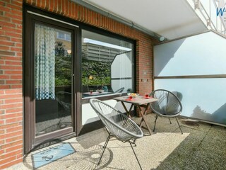 Appartamento per vacanze Wangerooge Registrazione all'aperto 8