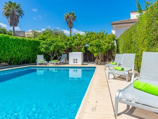 Villa Can Picafort Buitenaudio-opname 2