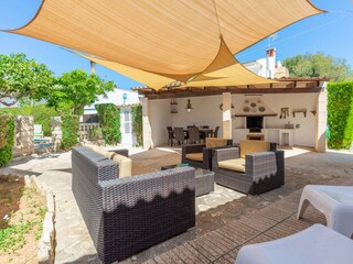Villa Can Picafort Buitenaudio-opname 4