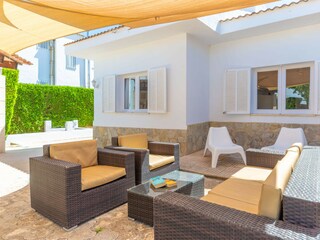 Villa Can Picafort Grabación al aire libre 5