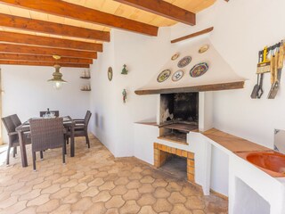 Villa Can Picafort Grabación al aire libre 6
