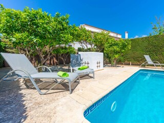 Villa Can Picafort Buitenaudio-opname 9