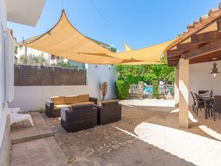 Villa Can Picafort Grabación al aire libre 11