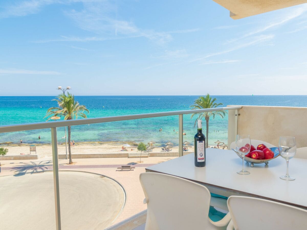 Apartamento de vacaciones Cala Millor Grabación al aire libre 1