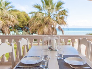 Apartamento de vacaciones Alcudia Grabación al aire libre 2