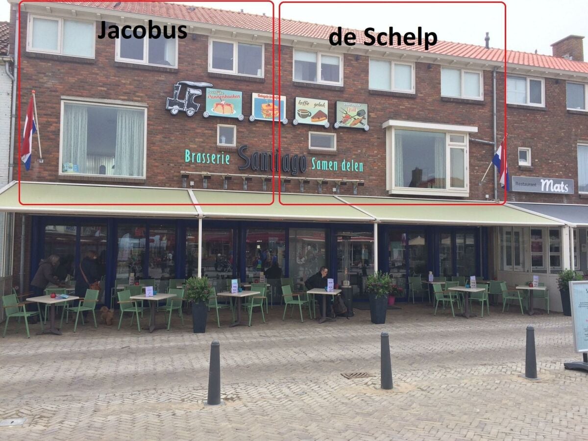 Vakantieappartement Egmond aan Zee Buitenaudio-opname 1