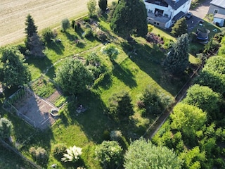 Haus und Grundstück von Oben