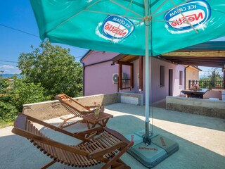 Casa per le vacanze Vrbnik Registrazione all'aperto 5