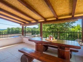 Casa per le vacanze Vrbnik Registrazione all'aperto 4