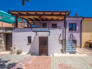 Casa per le vacanze Vrbnik Registrazione all'aperto 9