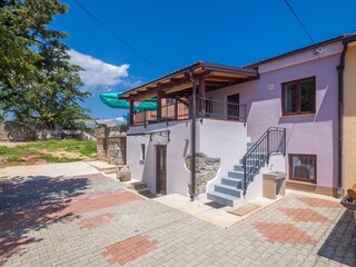 Casa per le vacanze Vrbnik Registrazione all'aperto 6