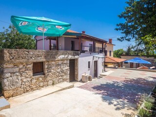 Casa per le vacanze Vrbnik Registrazione all'aperto 7