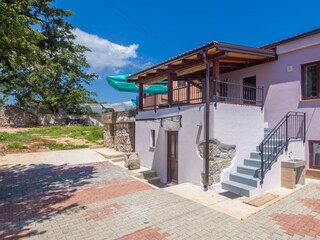 Casa per le vacanze Vrbnik Registrazione all'aperto 2