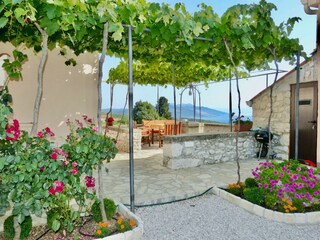 Casa de vacaciones Labin Grabación al aire libre 10